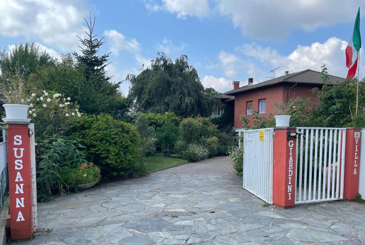 B&B Villa Giardini Susanna Gattico Екстериор снимка